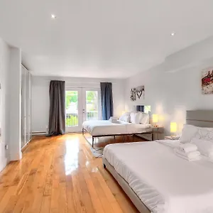  Apartment Loft The White Pearl Plateau-mont-royal 3 Beds Canada